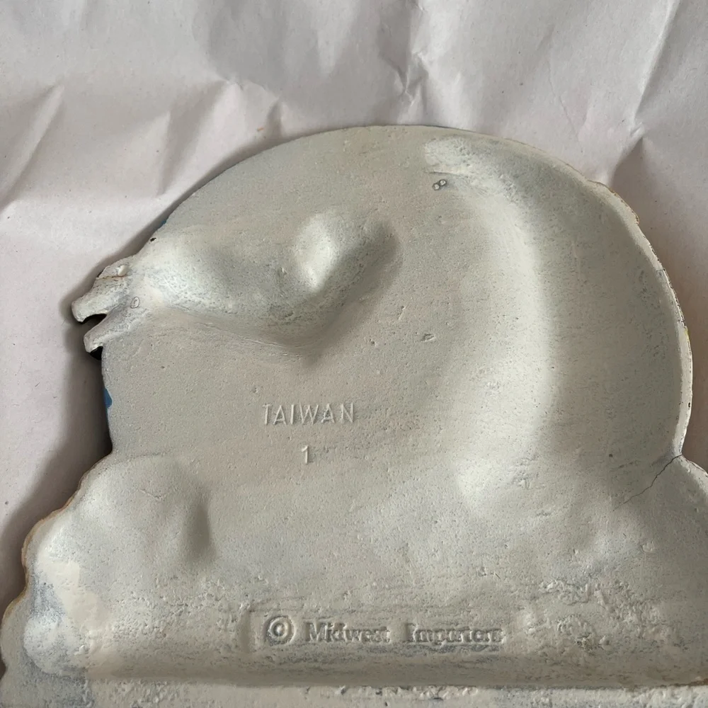 Cast Iron Doorstop The Cow Jumped Over The Moon Midwest Importers Nursery Rhyme